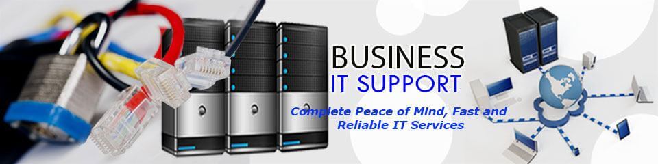 Business IT Support Banner