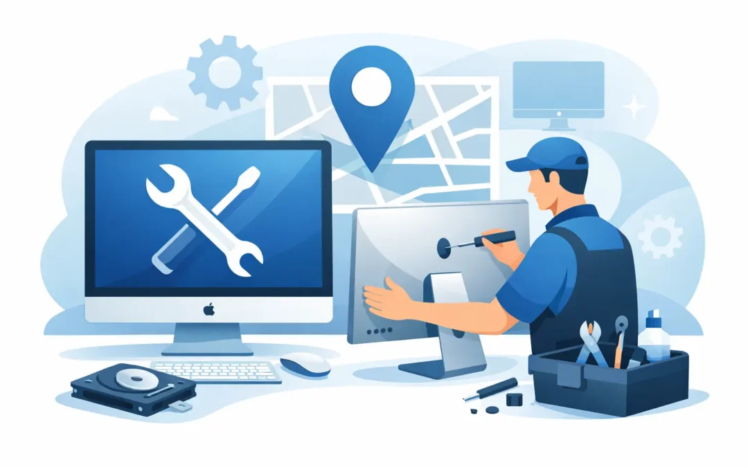 Apple iMac Computer Repair Near Me