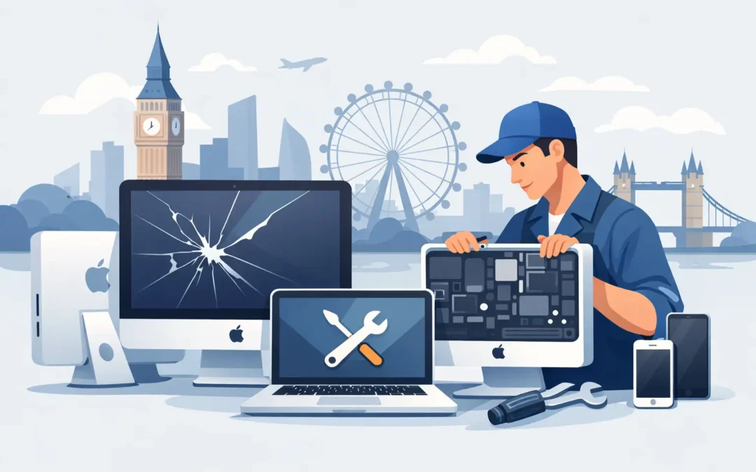 Apple Mac Computer Repair in London