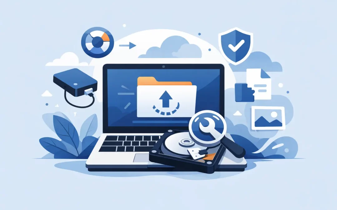 Data Recovery From Laptop: What to Do Fast