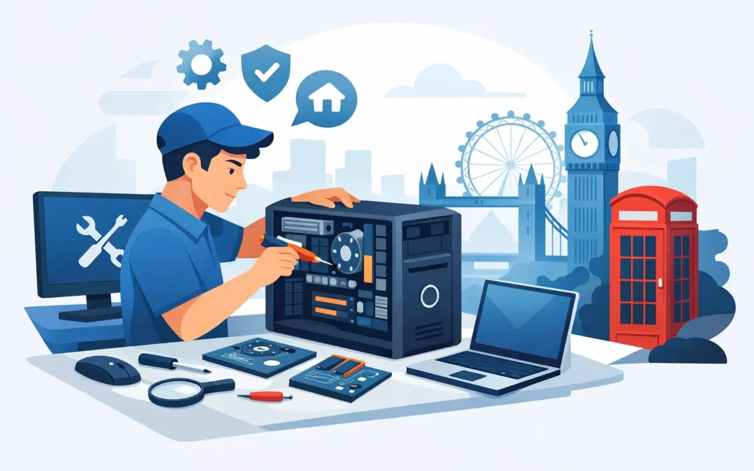 Home Computer Repair Service London Guide