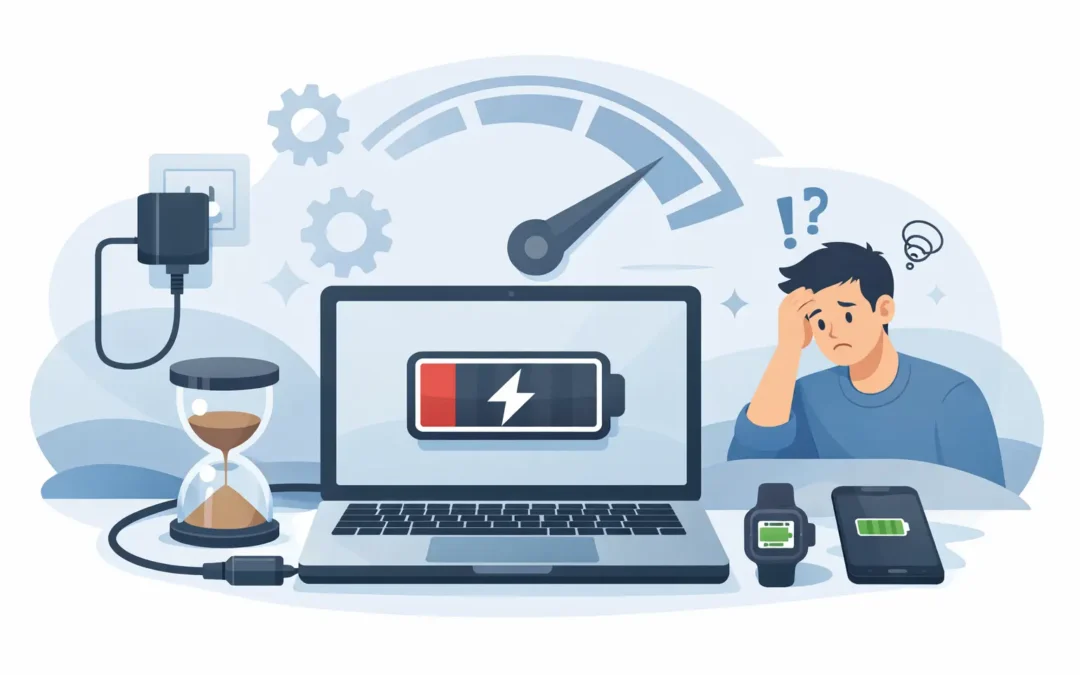 How to Fix Laptop Not Charging Fast