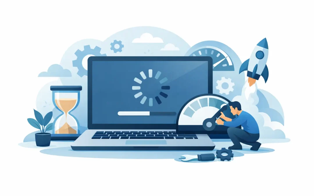 How to Fix Slow Laptop Startup Fast