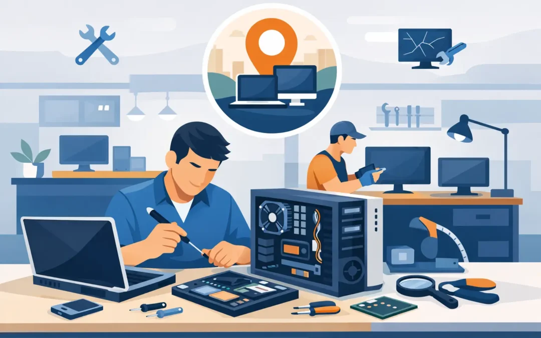 Laptop and Computer Repair Shop Near Me