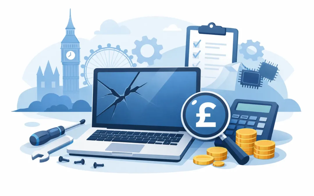 Laptop Repair Cost UK: What to Expect