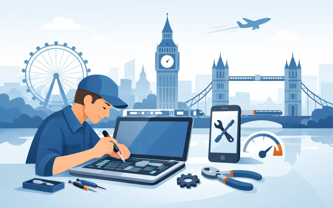 Laptop Repair in London Without the Wait