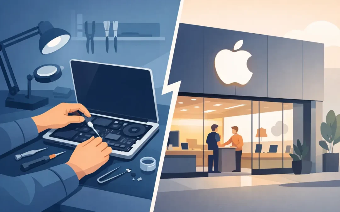 MacBook Repair vs Apple Store: Which Wins?