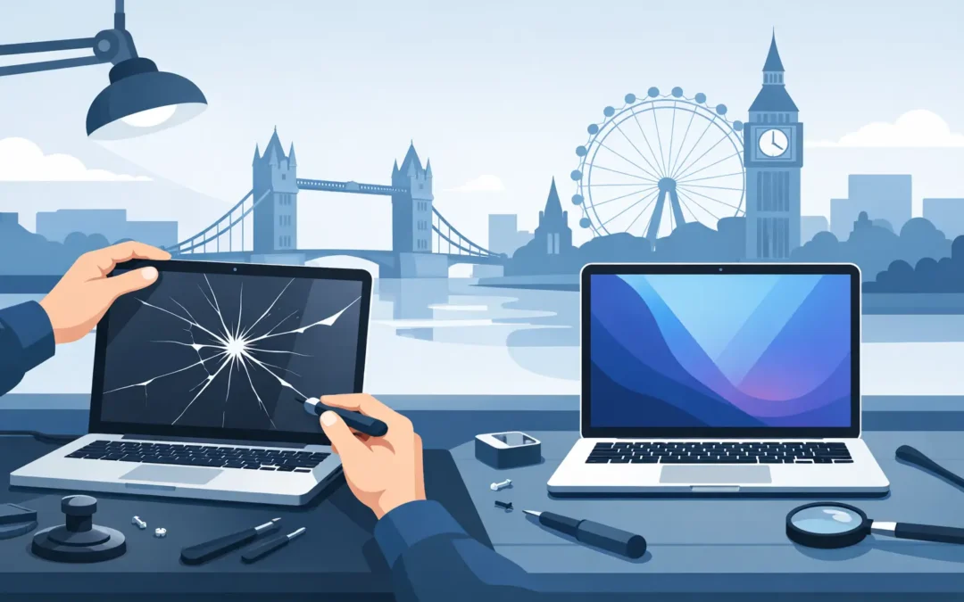 MacBook Screen Repair London: What to Expect