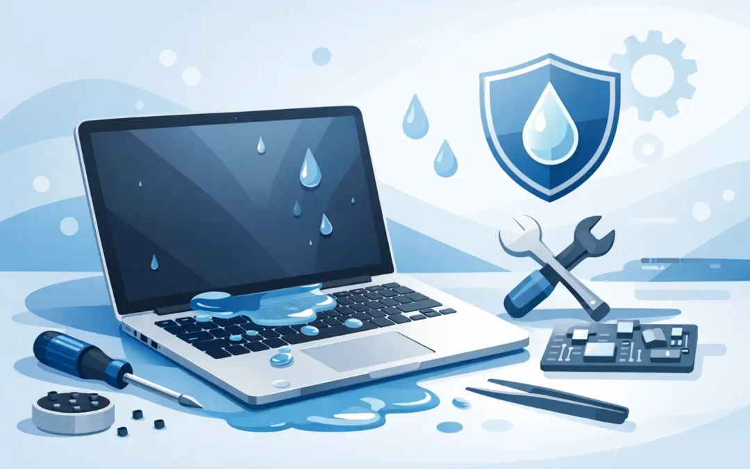 MacBook Water Damage Repair Guide