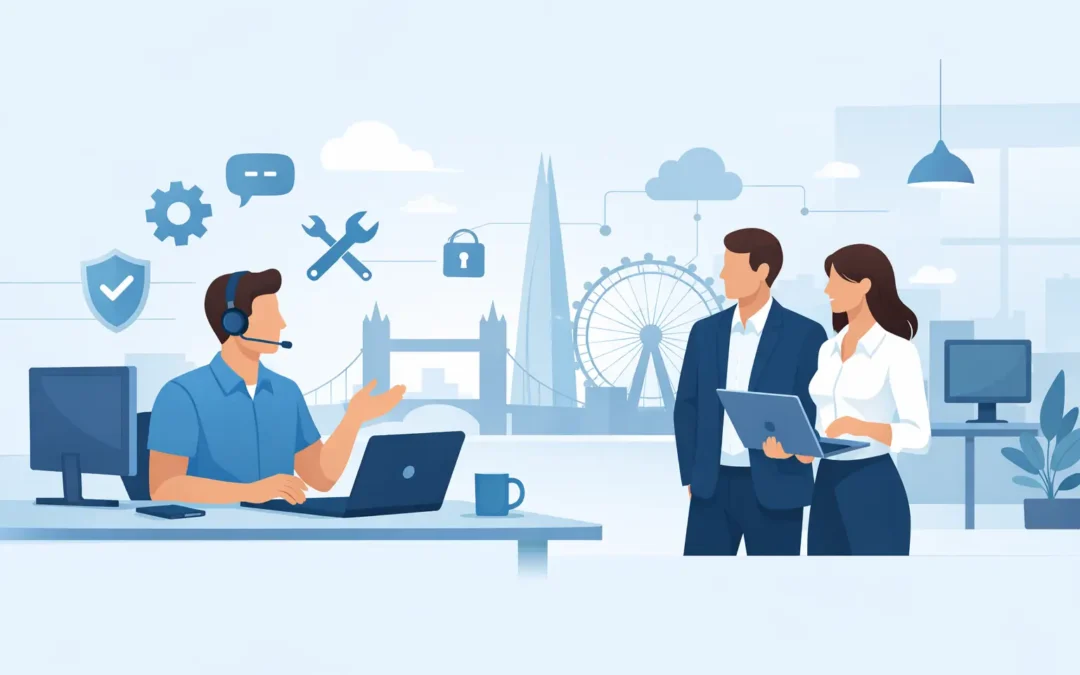 Office IT Support London Businesses Can Trust