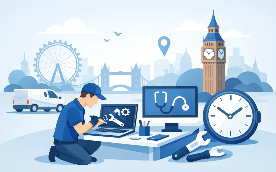 Same Day Computer Repair London