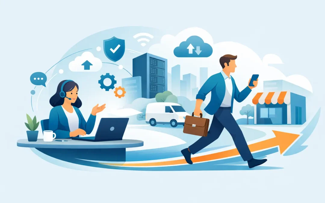 Small Business IT Support That Keeps You Moving