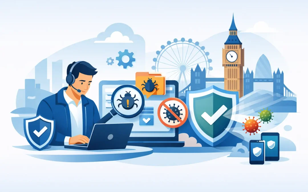 Virus Removal Service London You Can Trust