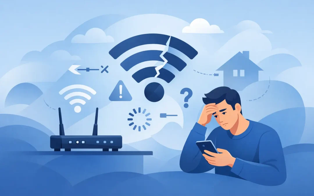 Why Does WiFi Keep Disconnecting?