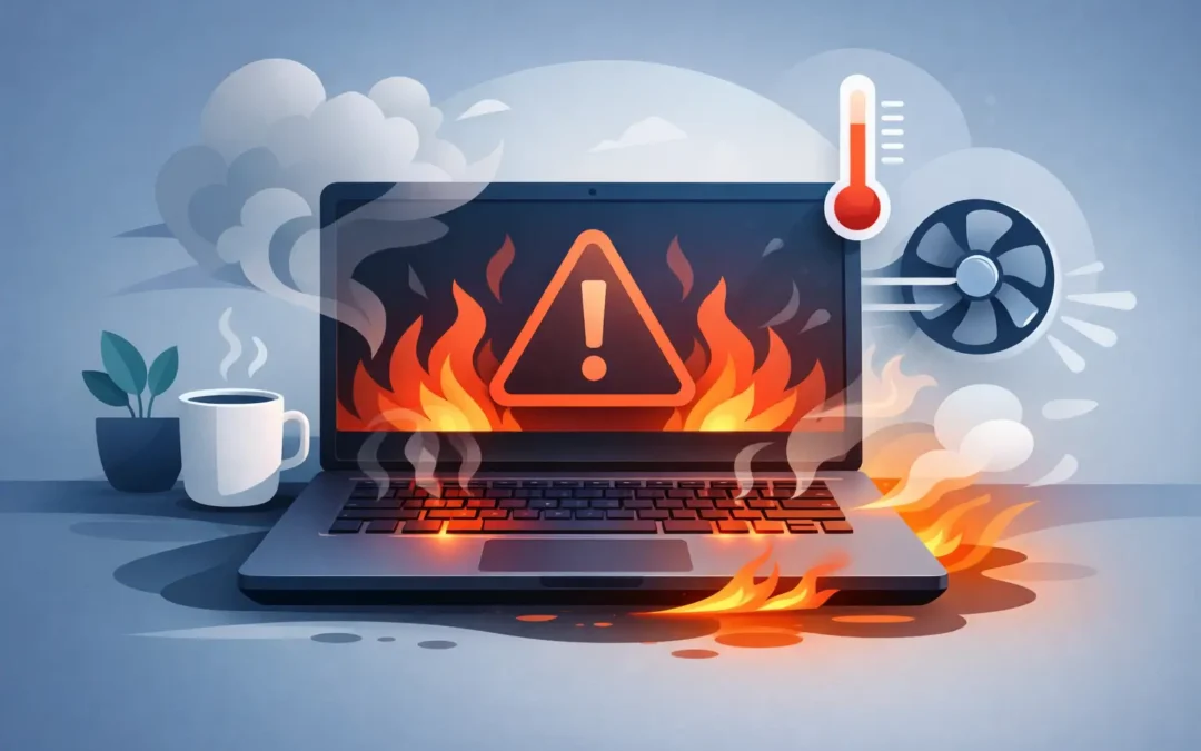 Why Is My Laptop Overheating?