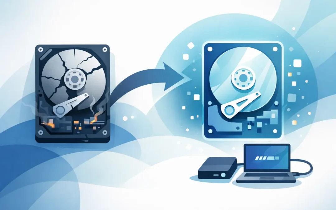 Can a Dead Hard Drive Be Recovered?