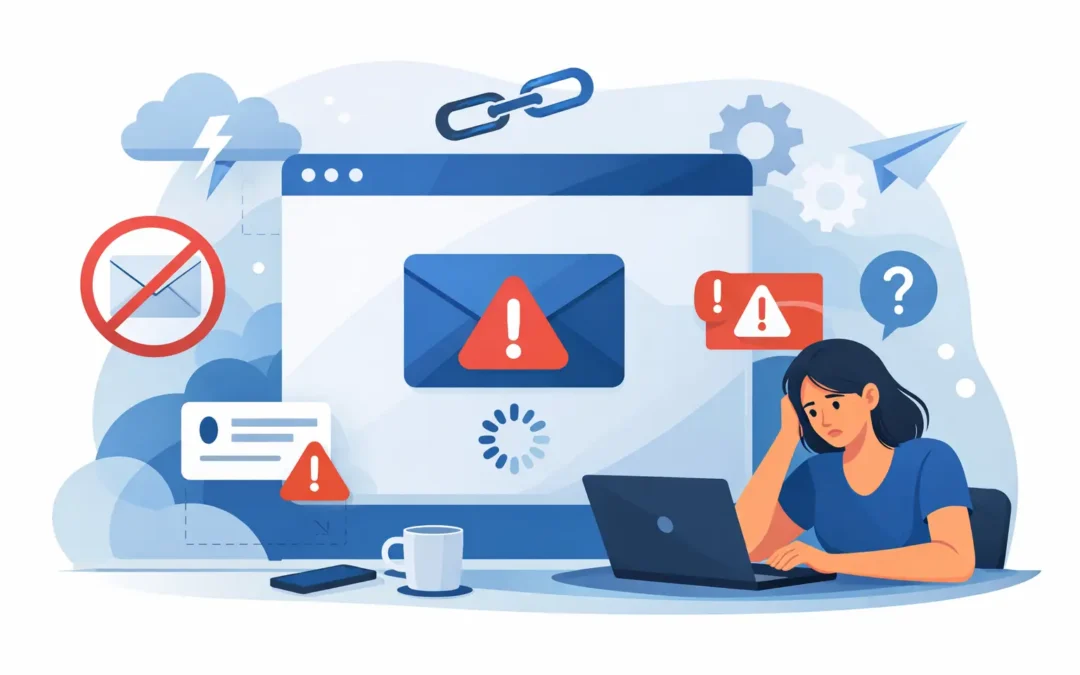 Email Not Working on Outlook? Fix It Fast