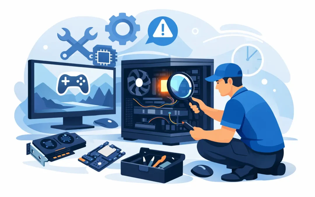 Gaming PC Repair Service for Fast Fault Finding