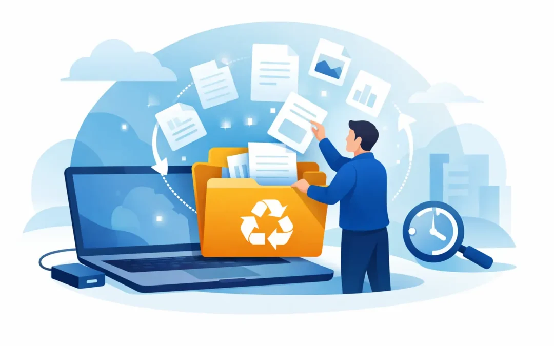 How to Recover Deleted Work Files Fast