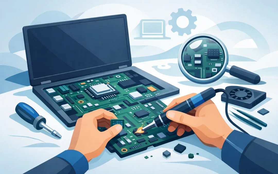 Is Motherboard Repair for Laptops Worth It?