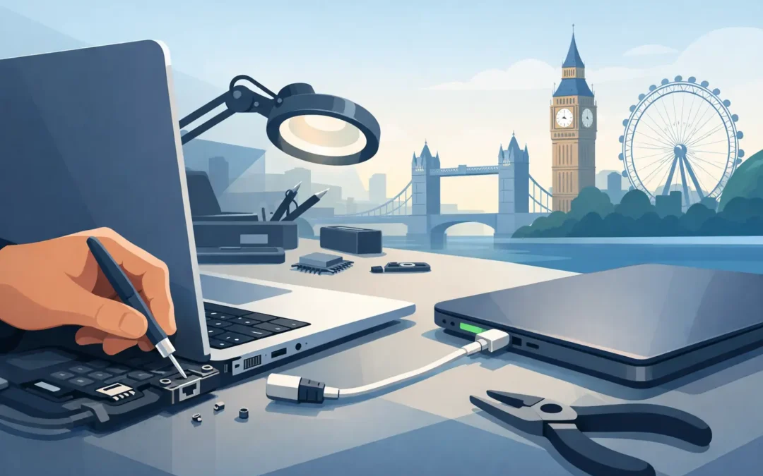 MacBook Charging Port Repair in London