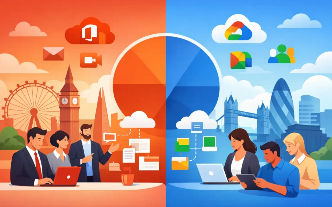 Office 365 vs Google Workspace for London Teams