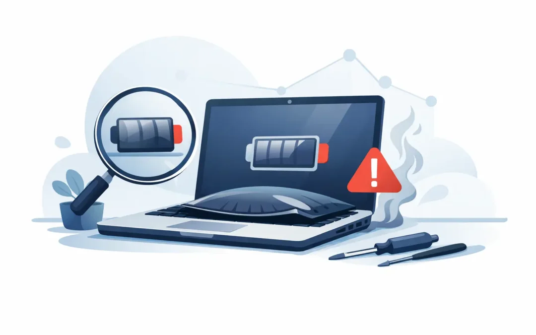 What Causes MacBook Battery Swelling?