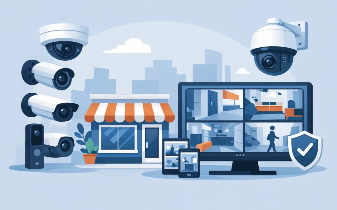 7 Best CCTV Systems for Small Business in 2026