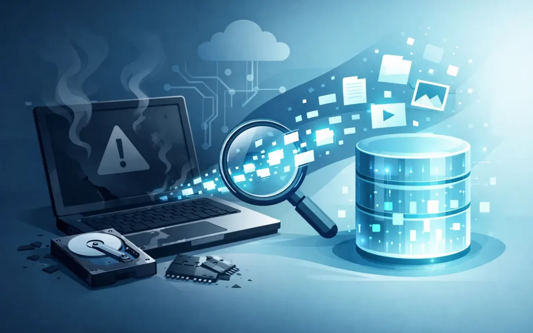 Can Data Be Recovered From a Failed Computer?