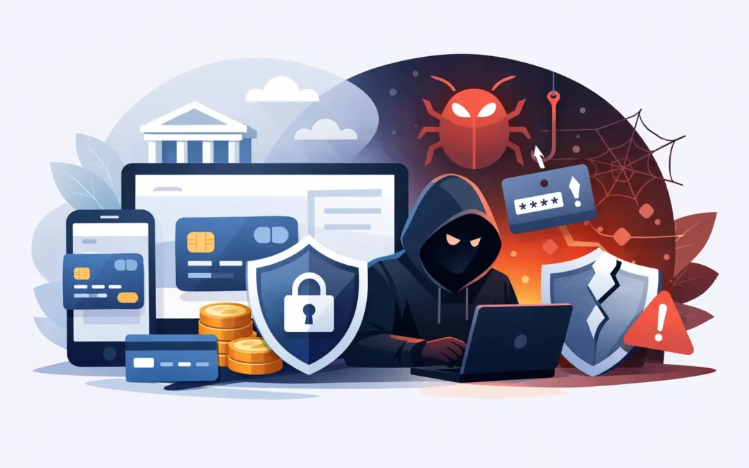 Can Malware Steal Bank Details? What to Do Next