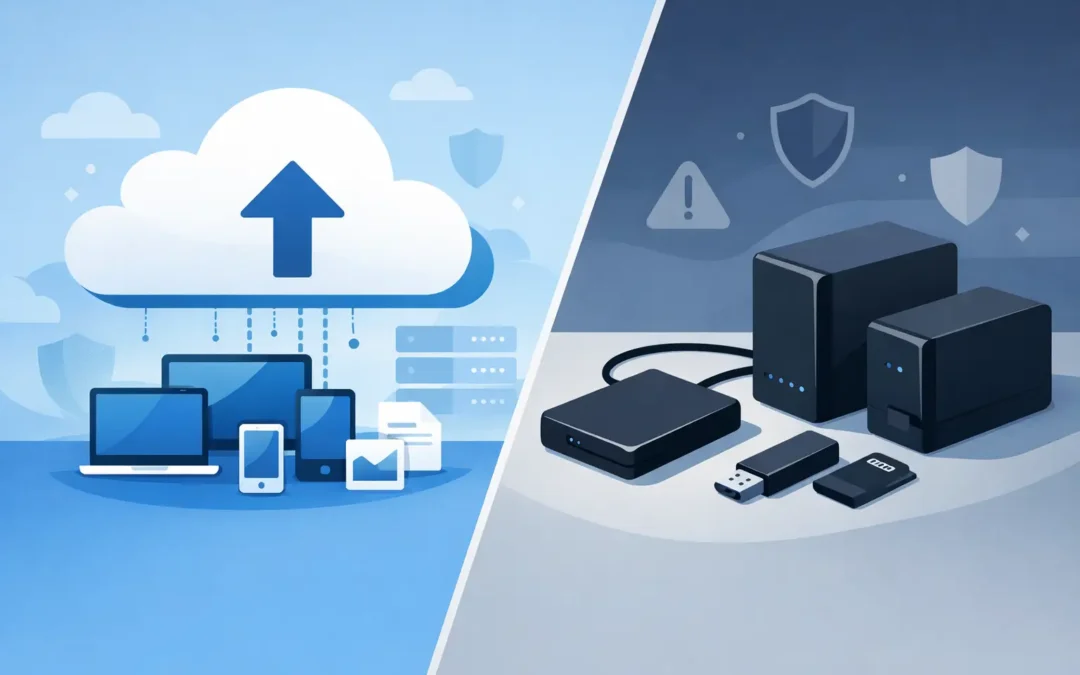 Cloud Backup Versus External Drives: Which Is Safer?