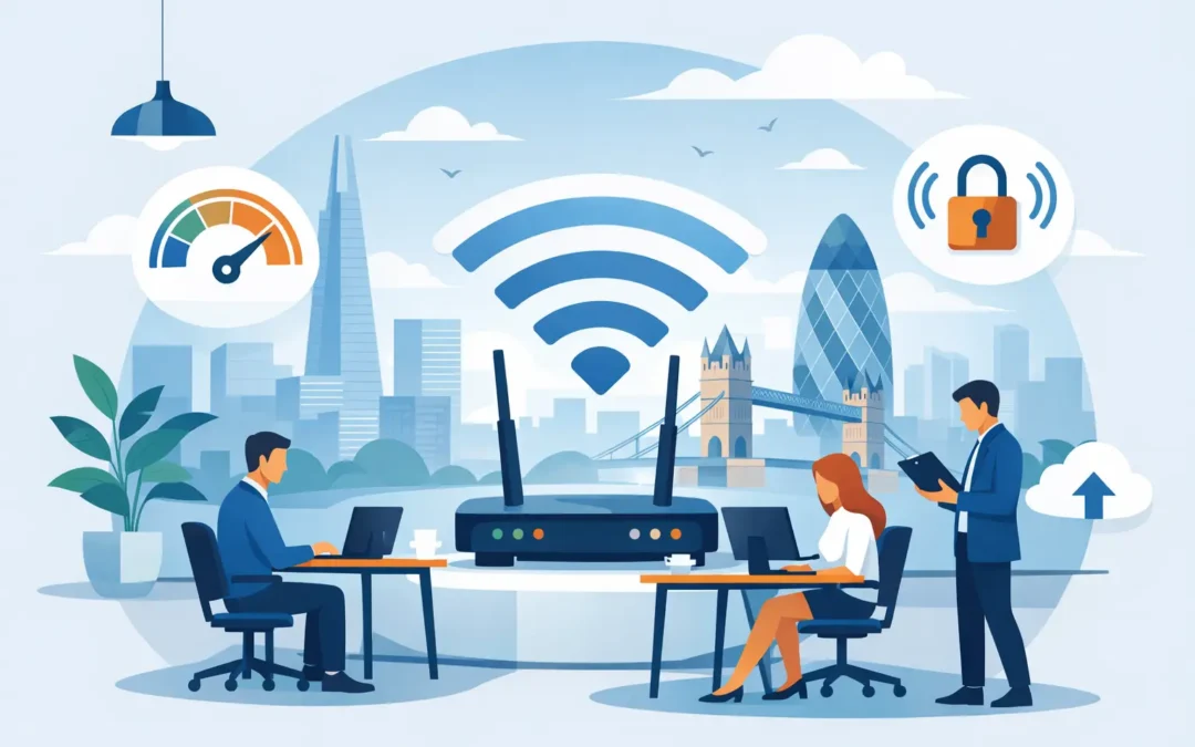 How to Improve Office WiFi Speed in London