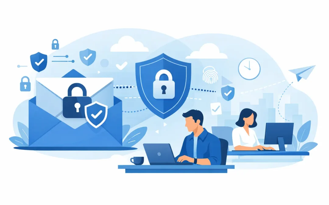 How to Secure Office Email Without Slowing Work