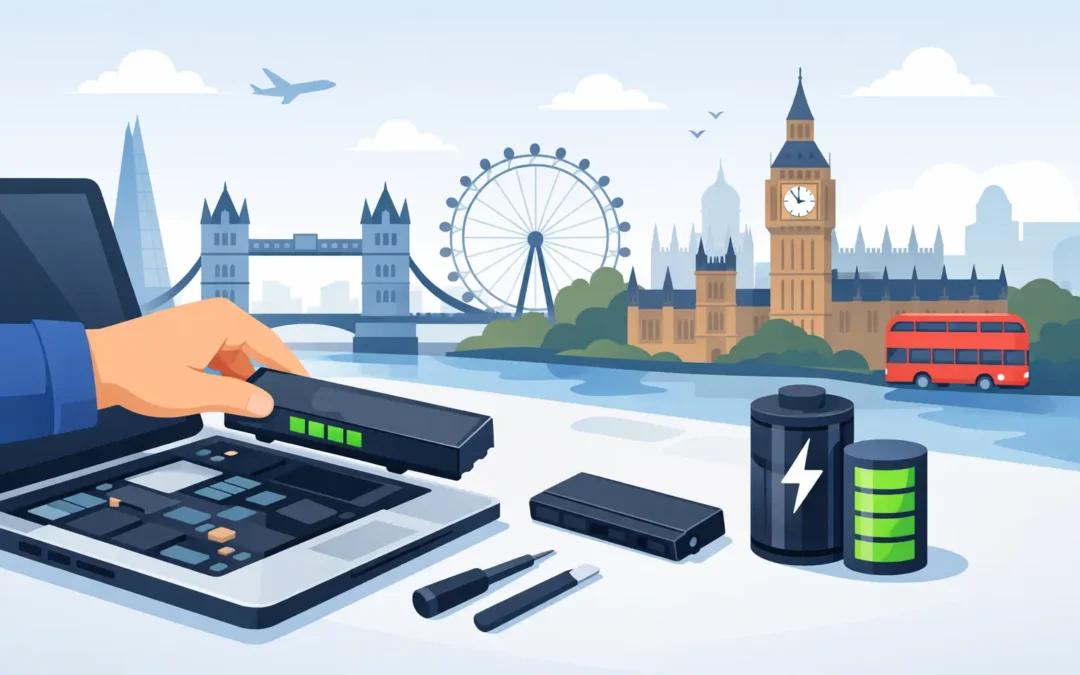 Laptop Battery Replacement Guide for London Users