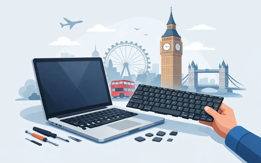 MacBook Keyboard Replacement Guide for London