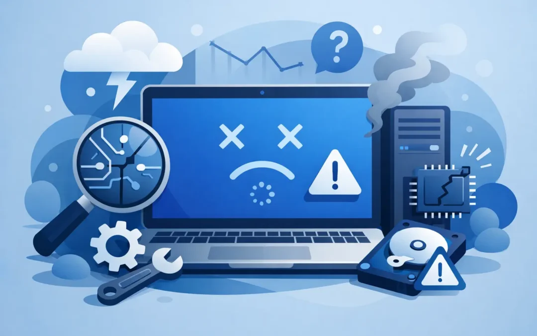 What Causes Computer Blue Screens? Practical Answers