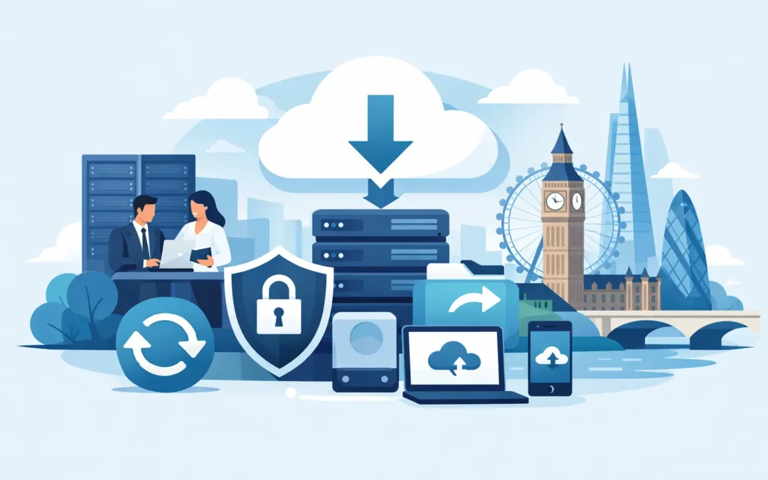 Best Business Backup Practices for London Firms