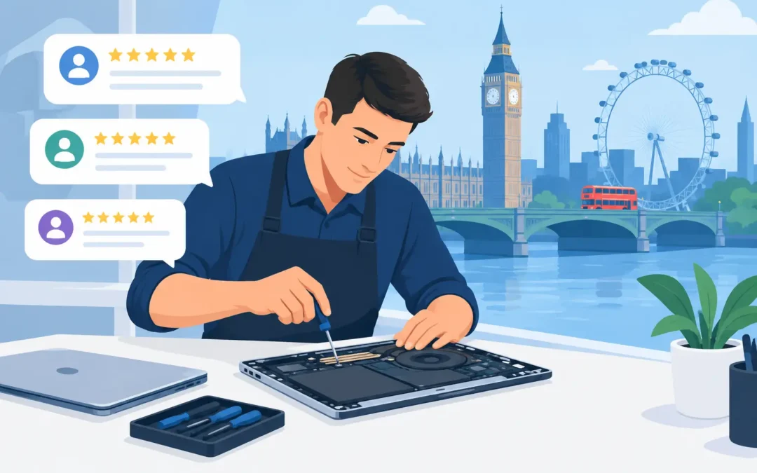 Computer Repair Reviews: What Londoners Should Check