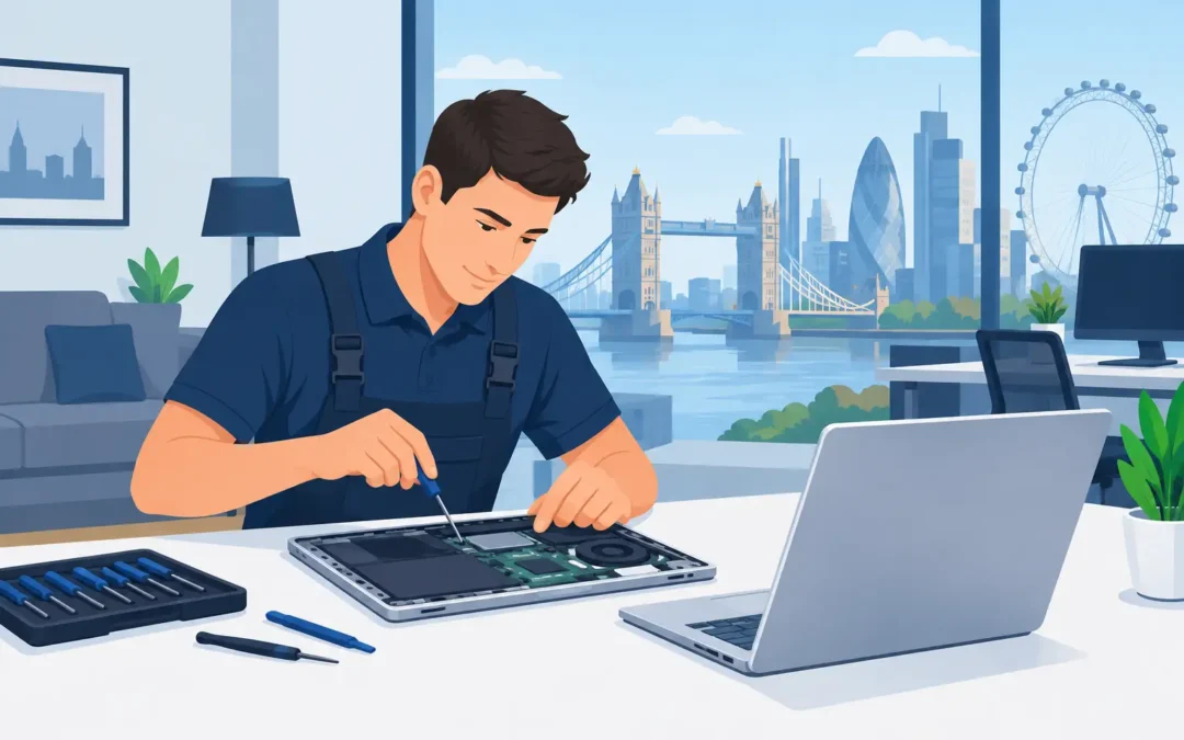 Computer Repairs for London Homes and Offices
