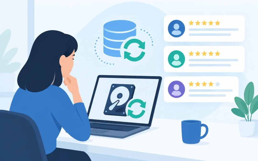 Data Recovery Reviews That Help You Choose