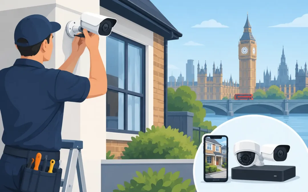 Home CCTV Installation Guide for London Homes