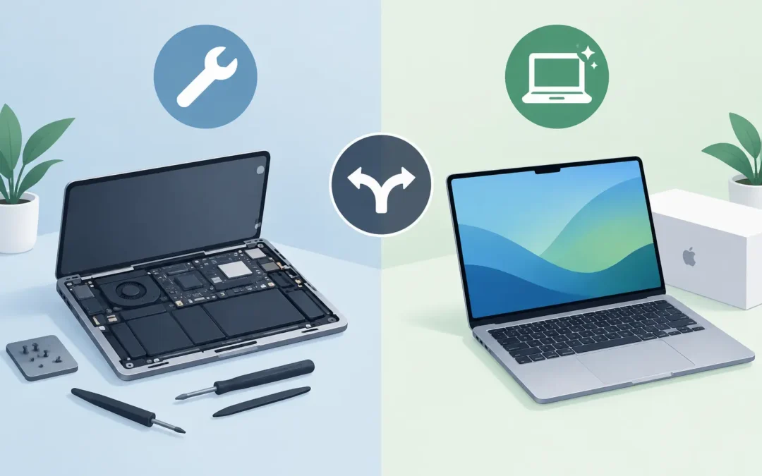 Mac Repair Versus Replacement – Which Is Better?