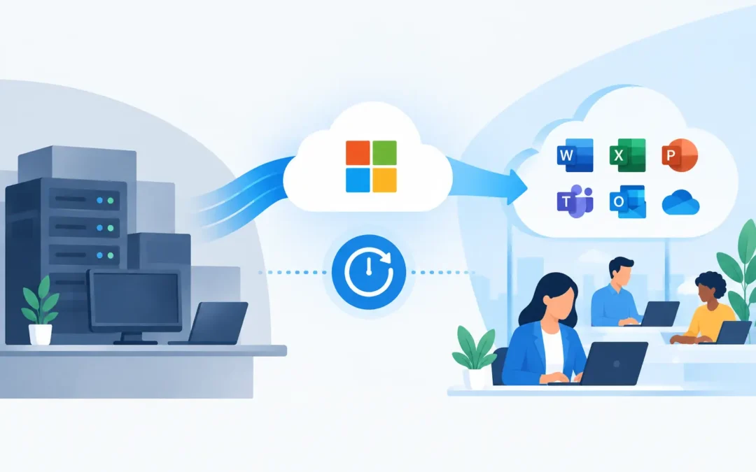 Microsoft 365 Migration Without Business Downtime