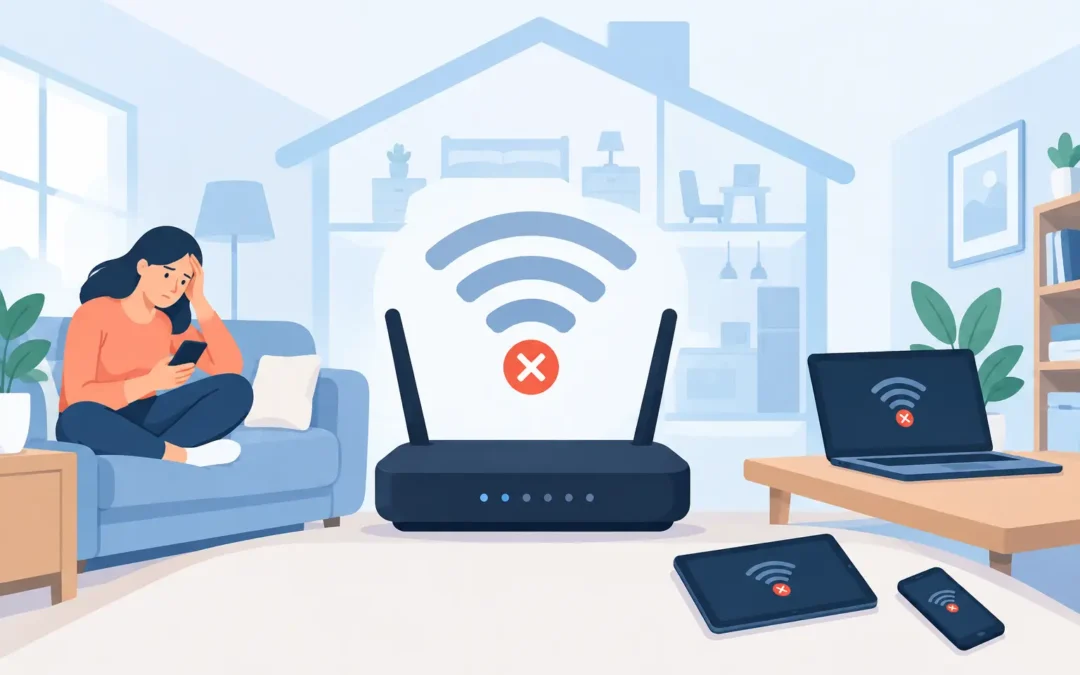 Why WiFi Problems in House Keep Happening