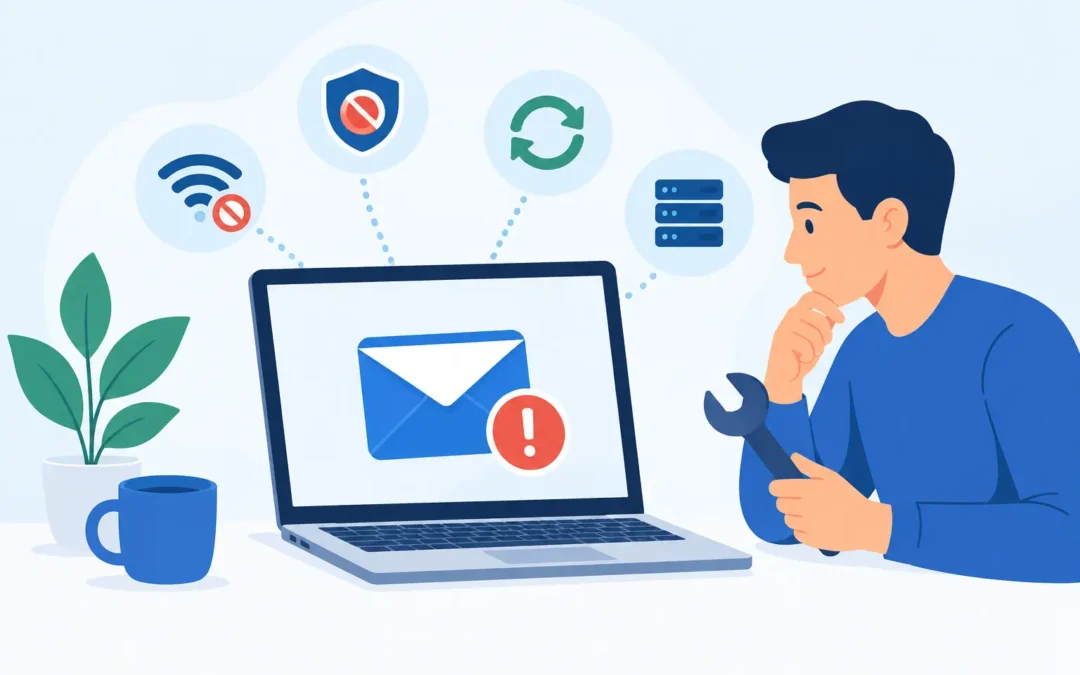 Email Not Working? Fast Fixes for Common Problems