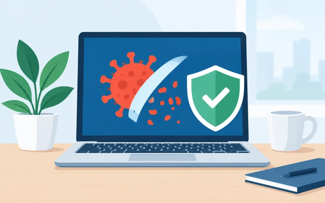 How to Remove a Virus From a Computer Safely