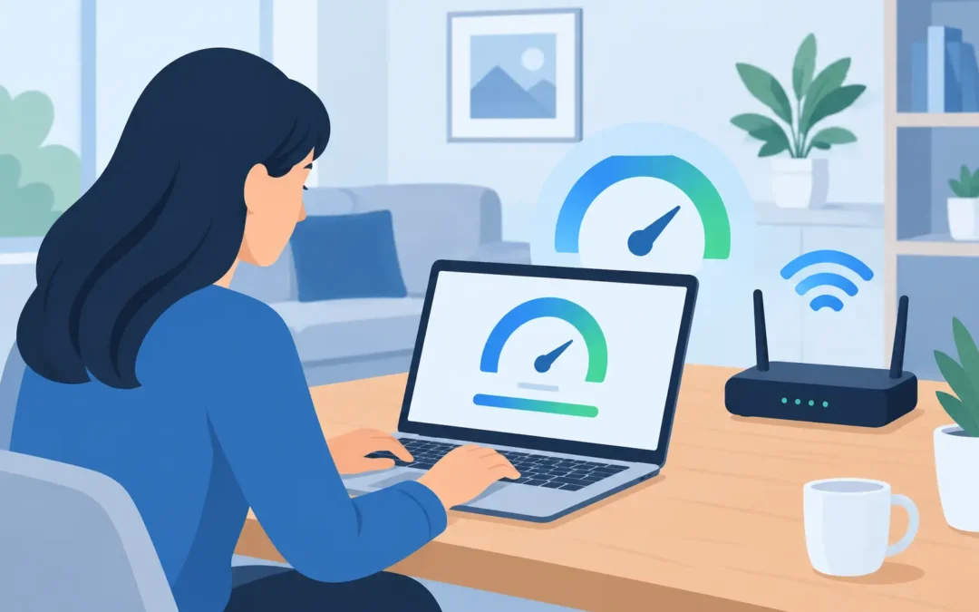 How to Test Broadband Speed Properly at Home