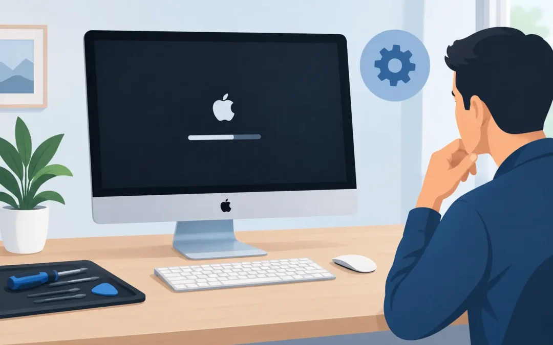 iMac Startup Problem Repair – What to Do First