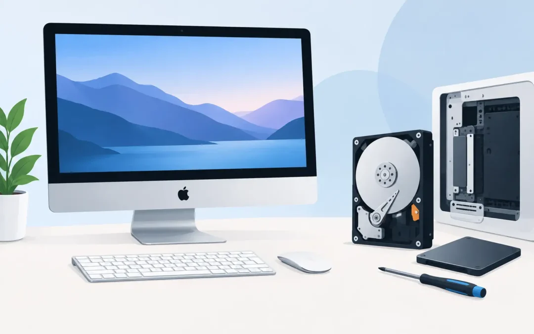 Is iMac Hard Drive Replacement Worth It?