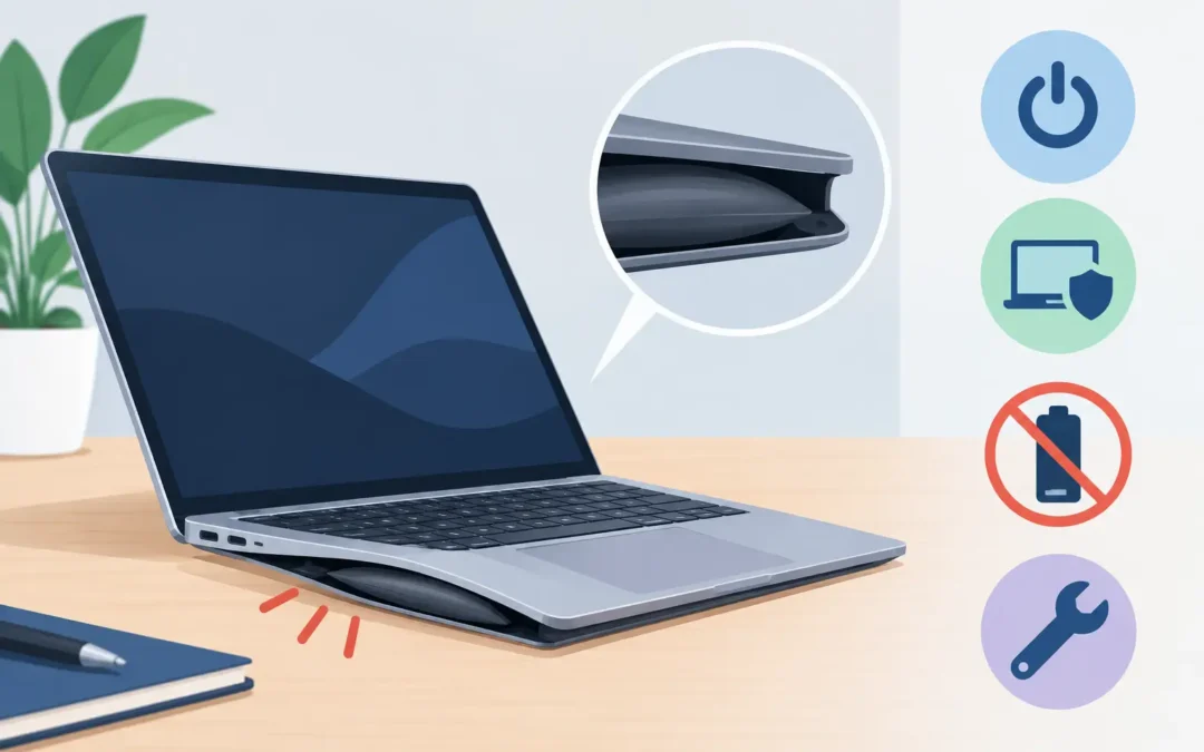 Is Laptop Battery Swelling? What to Do Next
